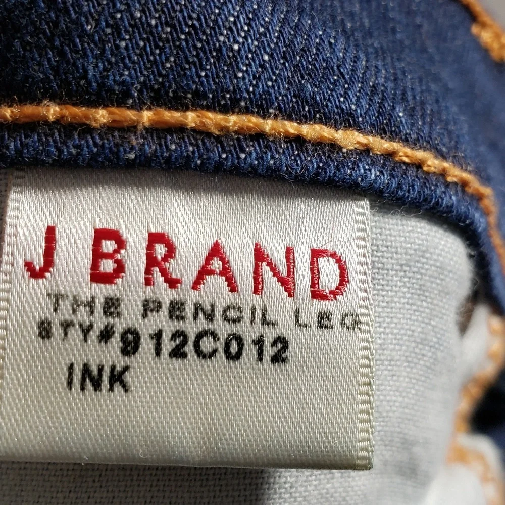 J Brand NWOT Pencil Leg Ink Jeans Size 25